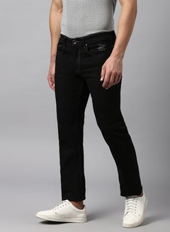 Buy Men's Jeans In Black in UAE
