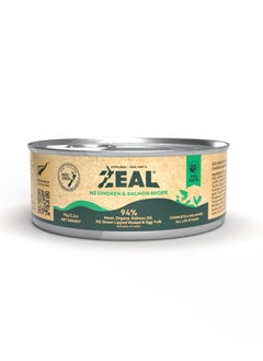 Buy Zeal - Grain Free Canned Cat Food 90g / Chicken & Salmon in UAE