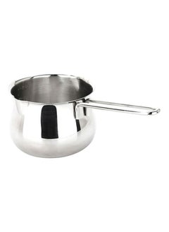 Buy Non-Stick Saucepan Silver 23x8.5x12.5centimeter in Saudi Arabia