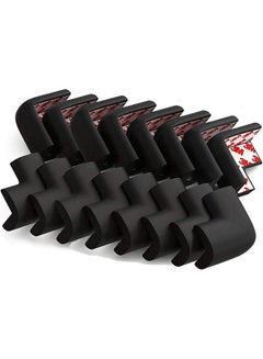 Buy Baby Safety Corner Protector Pack of 16Pcs Table Corner Guards Baby Proofing Corner Guards  3M Pre Taped Corner Protectors Child Safety Edge Guards Black in UAE