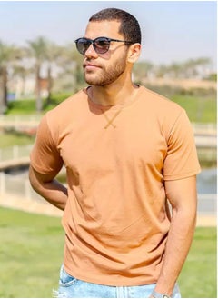 Buy Cotton basic t-shirt in Egypt