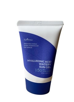 اشتري ISNTREE Hyaluronic Acid Watery Sun Gel 50ml في الامارات