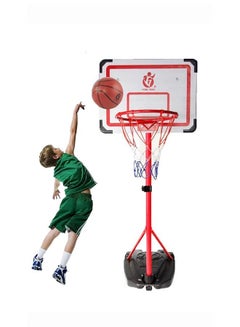 اشتري Eco-friendly Kids Portable Training Basketball Goals Hoop Stand Indoor Outdoor Play في الامارات