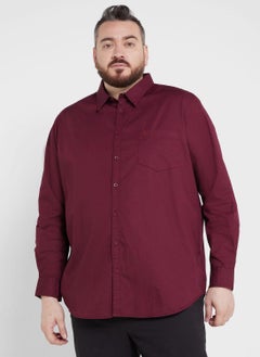 اشتري Thomas Scott Plus Size Cotton Casual Shirt في السعودية