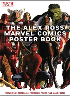 اشتري The Alex Ross Marvel Comics Poster Book by Alex Ross, Marvel Entertainment Paperback في الامارات