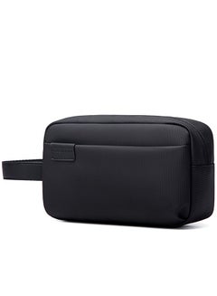 Buy K00580 Water Resistant Anti-Theft Pouch Handbag Clutch Bag - Black in Egypt