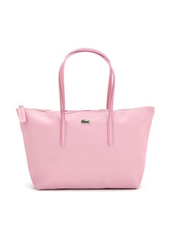 Buy Lacoste Tote bag Large size light pink color in Saudi Arabia
