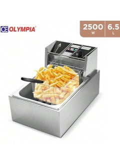 Buy Electric Deep Fryer 6.5 Ltr 2500 W in UAE