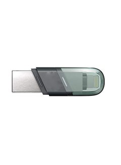 Buy OTG Flash Drive iXpand Flip with USB 3.1 and Lightning Connection, Compact Size, 128GB in UAE