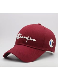 Buy Unisex Champion Letter Embroidered Sports Cap in UAE