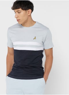 Buy Brave Soul Colourblock T-Shirt in UAE