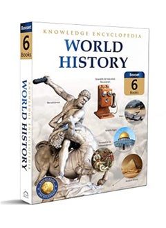 اشتري World History - Collection of 6 Books : Knowledge Encyclopedia For Children (Box Set) في الامارات