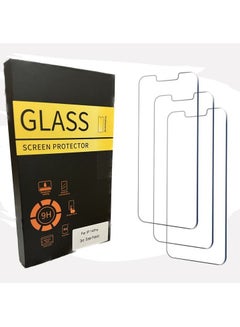 Buy iPhone  14/14 Pro  6.1 Inch Tempered Glass Screen Protector (Set of 3) in Saudi Arabia