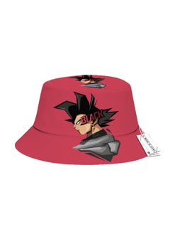 اشتري Anime Dragon Ball Printed Fisherman's Hat Outdoor Leisure Sunshade Hat في السعودية