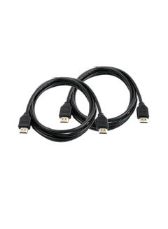 Buy 2 pack HDMI adapter cable in Saudi Arabia