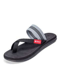 اشتري Men/Women New Summer Beach Shoes Flip-flops Black في السعودية