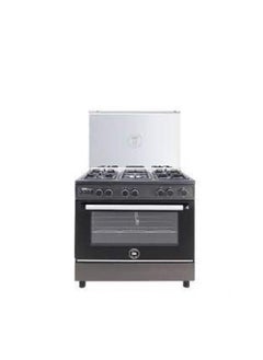 Buy Oro Justo Gas Cooker,90 X 60 Cm,5 Burners in Egypt