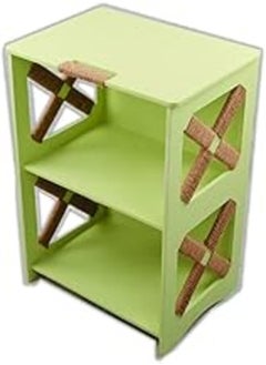 اشتري Momentum shelf unit 2 levels, green في مصر