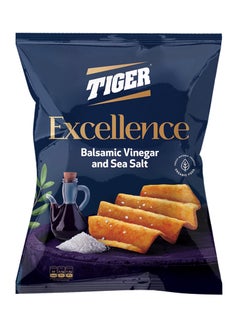 اشتري TIGER Excellence Natural Potato Chips 80g - Balsamic Vinegar and Sea Salt في الامارات