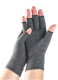 Buy Half Finger Gloves,Health Care Gloves,Non Slip,for Cycling,Training,Sport,Fitness (L) in Saudi Arabia