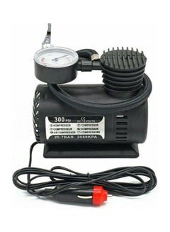اشتري Car Electric Air Pump 300psi Compressor Portable Tire Inflator For في الامارات