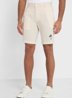 Buy Thomas Scott Men Mid-Rise Slim Fit Shorts in UAE