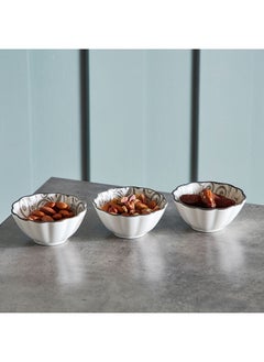 اشتري Nova 3-Piece Bowl Set 9.8x4.5x9.8 cm في الامارات