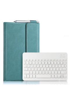 اشتري Lightweight Smart Cover with Magnetically Detachable Wireless Keyboard for Honor Pad X8 Blue في السعودية