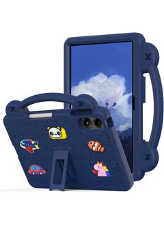 Buy Kids Case for Redmi Pad Pro (12.1 inch), Heavy Duty EVA Foam Shockproof Cover Kids Proof Case with Stand (Dark Navy) in UAE