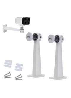 Buy Security Camera Metal Wall/Ceiling Mount, Indoor/Outdoor Mount Compatible with Arlo, Arlo Pro 2 3, Arlo Ultra Camera and Compatible Camera with 1/4 Screw Head (2 Pack) in Saudi Arabia