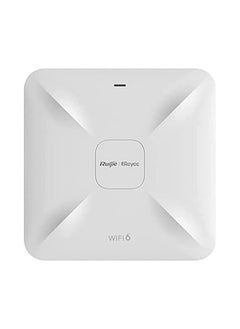 اشتري Ruijie Reyee RG-RAP2260(G) AX1800 Wi-Fi 6 dual-band Gigabit ceiling mount Access Point في الامارات