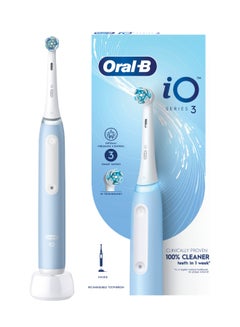 Buy iO3 Series 3 Rechargeable Electric Toothbrush, 3 Smart Modes. Io Technology, Artificial Intelligence, Optimal Pressure Control in UAE