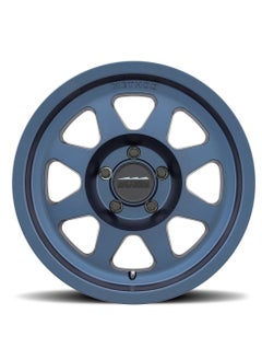 Buy Method Race Wheels MR701 Blue Wheel with Bahia (17 x 8.5 inches /5 x 5 mm, 0 mm Offset)… in UAE