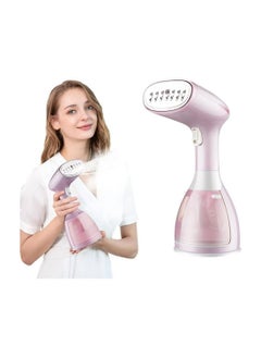 اشتري Garment Steamers 350ml Handheld Fabric Steamer 14 holes 15Seconds Fast-Heat 1500W Garment Steamer for Home Travelling Portable Steam Iron في الامارات