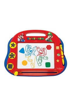 Buy MARIO MAGNETIC MULTICOLOR DRAWING BOARD A5 W/ACCESSORIES in UAE