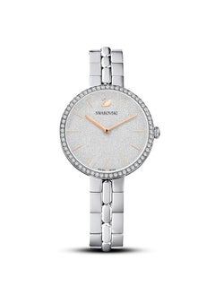 Buy Swarovski Cosmopolitan Metal bracelet Silver tone Stainless steel Watch for Women 5517807 in Saudi Arabia