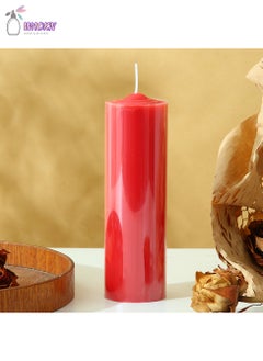 Buy Household Lighting Candle Set, Non-Smoking Long Pole Candle For Emergency Use, Diameter 5*16Cm in Saudi Arabia