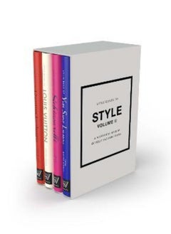 اشتري Little Guides to Style II: A Historical Review of Four Fashion Icons في الامارات