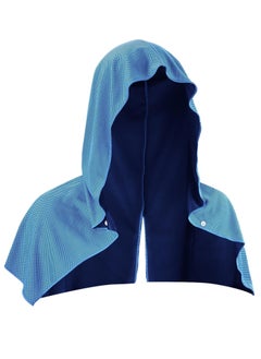 Buy Cooling Hoodie Towels, Instant Cooling Towels for Neck and Face, UPF 50 Sun Protection, Ice Towel for Hot Weather, Head Towel for Sports, Camping, Cycling & More Activities in Saudi Arabia