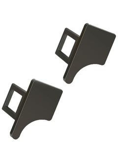 Buy 2 Pcs Car Seat Belt Buckle Alarm Stopper Clip Clamp in UAE