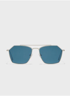 Buy FIGARO Geometric Aviator Sunglasses in UAE