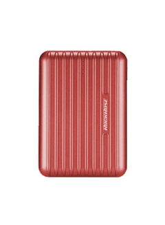 Buy RockRose Power Bank 10000mAh Portable & Compact - Red in Egypt