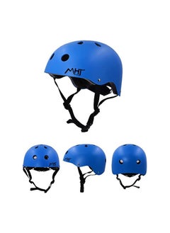 Buy Kids Helmet Arm Protections for Scooter and Cycling (blue) in UAE