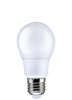 Buy Rafeed LED Light Bulb 7W 6500K White Light, E27, 700 Lumens, Non-Dimmable, Lifespan 20,000 hours, Save Power 80% in Saudi Arabia