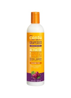 Buy Cantu Curl Activator Grape Seed Cream, 12 oz in Saudi Arabia