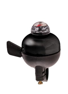 Buy EL1057 Classic Bicycle Bell for Ring | Material : Aluminium Alloy | This Bell with Loud Sound can be Used for Road Mountain Bike Handlebars | This Bell has Compass for Direction in Saudi Arabia