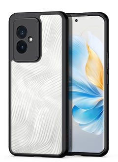 Buy DUX DUCIS Aimo Cover for the Honor 100 mobile phone slim, transparent matte cover made of TPU, polycarbonate, polypropylene, silicone - black in Egypt