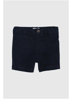 Buy Unisex Navy Gabardine Shorts in Egypt