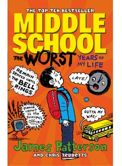 Buy Middle School: The Worst Years of My Life: (Middle School 1) in Egypt