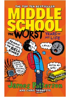 Buy Middle School: The Worst Years of My Life: (Middle School 1) in Egypt